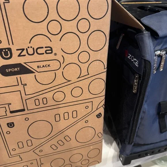 NEW NEVER USED ZUCA SPORT BAG MIDNIGHT - BLACK FRAME - Picture 4 of 4